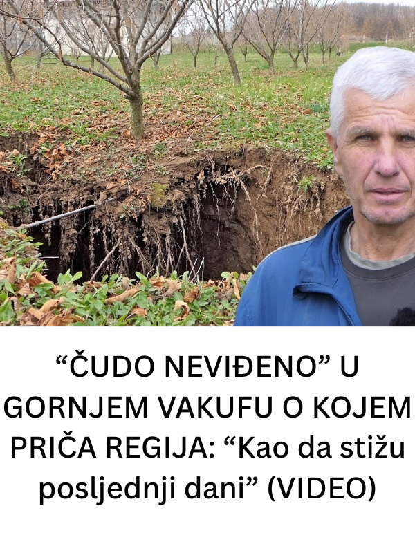 U GORNJEM VAKUFU O KOJEM PRIČA REGIJA: “Kao da stižu posljednji dani”