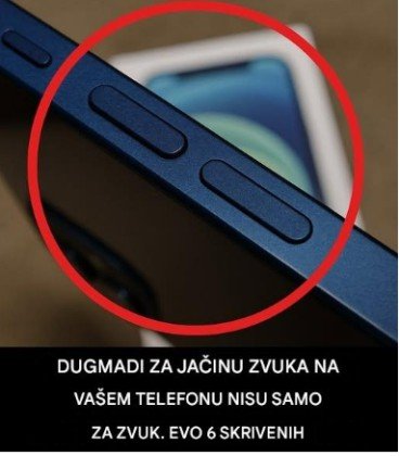 Dugo koristiš telefon, ali nisi imao POJMA o ovome! (FOTO)
