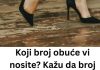 Koji broj obuće vi nosite? Kažu da broj cipela otkriva koliko dugo ćete živeti, pogledajte tabelu!