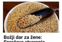 0V0 JE B0ŽJI DAR ZA ŽENE: Sprečava stvaranje tromba, jača živce, čuva kosu od opadanja…