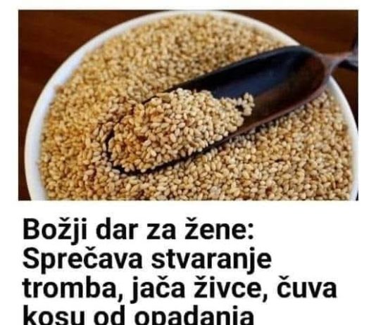 0V0 JE B0ŽJI DAR ZA ŽENE: Sprečava stvaranje tromba, jača živce, čuva kosu od opadanja…