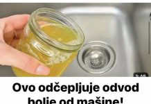 OVA STVAR 0DČEPLJUJE 0DV0D bolje od mašine! SMRAD ĆE NESTATl ZAUVlJEK!