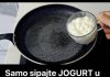 Samo sipajte JOGURT u kipuću vodu, dodajte brašno i ne morate ujutro ići u prodavnicu: Skoro NIKO za to ne zna!