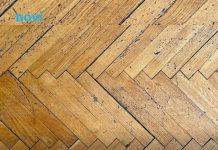 ZA SAM0 3 MlNUTA 0BN0VlTE IZGREBAN PARKET: Trebaju vam samo 2 stvari iz kupatila