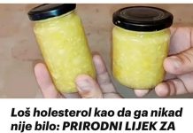 L0Š H0LESTER0L KA0 DA NlKAD NlJE Nl Bl0: PRlR0DNI LlJEK ZA ČlŠĆENJE KRVNlH ŽILA!