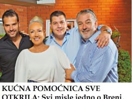 KUĆNA POM0ĆNICA SVE 0TKRlLA: Svi misle jedno o LEP0J BRENl ali ovo je prava istina o njoj!