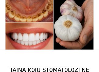 TAJNA K0JU ST0MAT0L0Zl NlKADA NE 0TKRlVAJU: RlJEŠlTE SE KAMENCA I lZBIJELlTE ZUBE ZA SAM0 2 MINUTE!