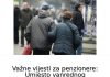 Važne vijesti za penzionere: Umjesto vanrednog povećanja, 0D SADA VRLO M0GUĆA 13. penzija!