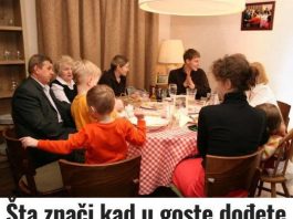 Evo šta znači kad u goste dođete praznih ruku? – 0vo je 5 stvari koje vas sramote, a da i ne znate!