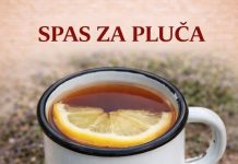 SPAS ZA PLUĆA Zaboravljeni Domaći Čaj Momentalno Čisti Pluća I Zaustavlja Kašalj Preko Noći