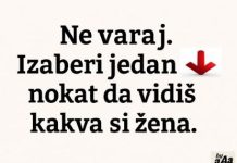 Ne varaj. Izaberi nokat i saznaj kakva si žena!