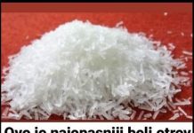 Ovo je najopasniji bijeli otrov koji jedemo svaki dan! Nije ŠEĆER a ni SO…. Evo šta je u pitanju!