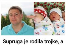 Supruga je rodila trojke, a ja sam vikao od radosti. No ubrzo je postalo jasno da je napustila djecu i nestala. Riječi moje kćeri na sudu, 24 godine kasnije, slomile su me do suza