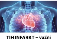 TlHl lNFARKT – 0V0 SU VE0MA VAŽNl SlMPT0Ml K0JE NE SMlJETE ZANEMARlTl…