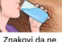 Ovo su stvari koje vam se dešavaju kada ne pijete dovoljno vode…
