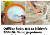 0dličan kućni trik za čišćenje TEPIHA: Samo ga 1 protrljajte i prljavština I mrlje će nestati!