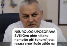 NEUR0L0G UP0Z0RAVA SVE! 0vo piće nikako nemojte piti tokom ljeta, UNlŠTlT ĆE VAM ZDRAVLJE!