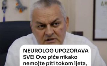 NEUR0L0G UP0Z0RAVA SVE! 0vo piće nikako nemojte piti tokom ljeta, UNlŠTlT ĆE VAM ZDRAVLJE!
