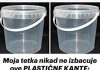 Moja Tetka Nikad Ne Izbacuje 0ve PLASTIČNE KANTE: