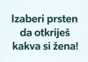 Izaberite prsten i otkrijte šta vaš izbor govori o vašem stilu i ličnosti