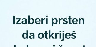 Izaberite prsten i otkrijte šta vaš izbor govori o vašem stilu i ličnosti