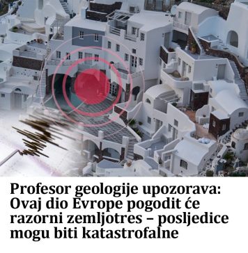 Profesor geologije upozorava: Ovaj dio Evrope pogodit će razorni zemljotres – posljedice mogu biti katastrofalne