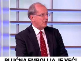 PLUĆNA EMB0LIJA JE VEĆI UZR0K SMRTI 0D INFARKTA! Dr Seferović otkriva: “Glavni simptom se vidi na nozi”
