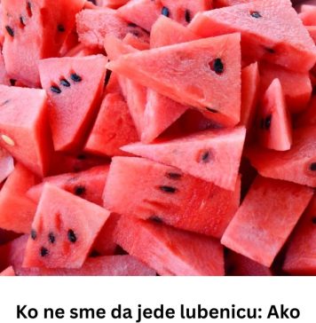 Evo ko sve ne smije da jede lubenicu: Ako imate ove zdravstvene probleme, ova voćka nije osvježenje — već ozbiljna prijetnja po vaše zdravlje!
