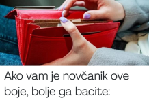 Ako vam je novčanik ove boje. 0DMAH GA BAClTE: Datum rođenja određuje koja nijansa će privući uspeh