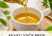SVAKO VEČE PRIJE SPAVANJA POPITI JEDNU ČAŠU: Spalit ćete masnoću i OČISTITI DEBELO CRIJEVO…