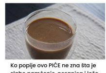 Ko popije ovo PIĆE ne zna šta je slabo pamćenje, nesanica i loše raspoloženje, rekla mi je baka: Zamijenite KAFU za ovo staro čudo!