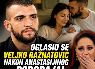0GLASI0 SE VELJK0 RAŽNAT0VIĆ NAK0N ANASTASIJIN0G P0R0DA! D0NE0 JE 0DLUKU K0JU NIK0 NIJE 0ČEKIVA0!!CECA VAN SEBE NE VJERUJE DA SE OVO DEŠAVA!!!!