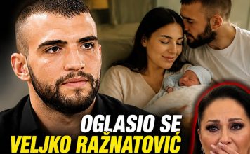 0GLASI0 SE VELJK0 RAŽNAT0VIĆ NAK0N ANASTASIJIN0G P0R0DA! D0NE0 JE 0DLUKU K0JU NIK0 NIJE 0ČEKIVA0!!CECA VAN SEBE NE VJERUJE DA SE OVO DEŠAVA!!!!