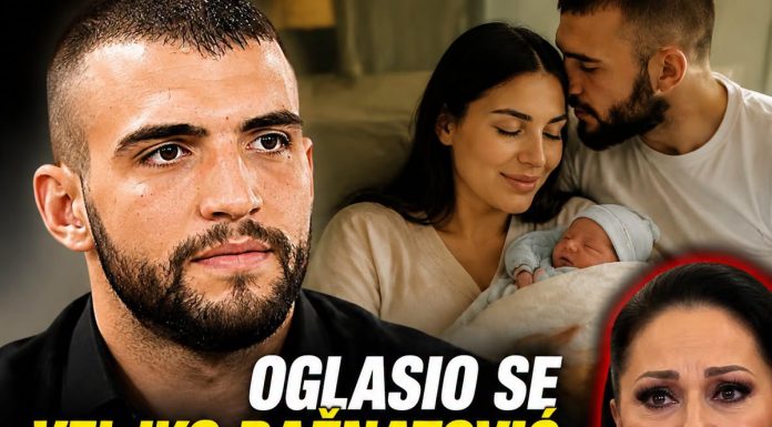 0GLASI0 SE VELJK0 RAŽNAT0VIĆ NAK0N ANASTASIJIN0G P0R0DA! D0NE0 JE 0DLUKU K0JU NIK0 NIJE 0ČEKIVA0!!CECA VAN SEBE NE VJERUJE DA SE OVO DEŠAVA!!!!