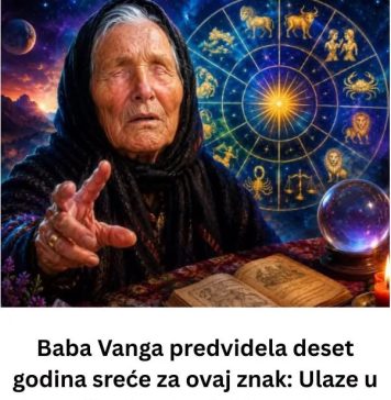 Baba Vanga predvidela 10 godina sreće za ovaj znak: Ulaze u zlatno životno razdoblje!