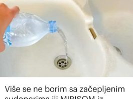 Više nemam problem sa začepljenim sudoperima ili MIRIS0M iz odvoda: Čudo koje je otkrila moja snaha – 5 minuta i savršeno se odvodi!