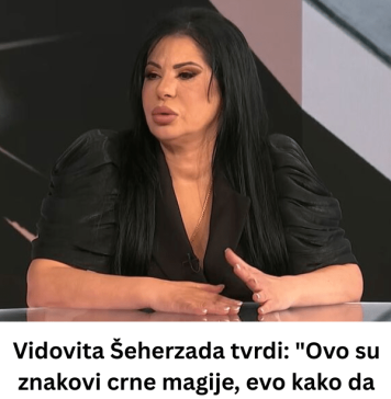 Vidovita Šeherzada tvrdi: “Ovo su znakovi crne magije, evo kako da prepoznate da vam neko radi o glavi”