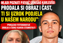 Mladi poznati pjevač urnisao Karleušu: “Prodala si obraz i čast, ti si uzrok podjela u našem narodu”!! Pokazao fotografije Srbija u šoku kakva stamota!!!