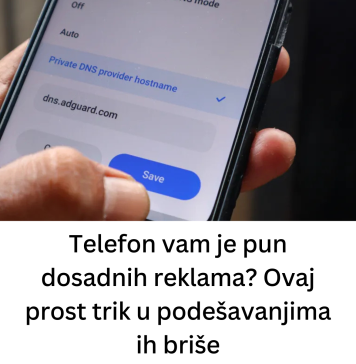 Telefon vam je pun dosadnih reklama? Ovaj prost trik u podešavanjima ih briše
