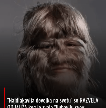 “Najdlakavija devojka na svetu” se RAZVELA OD MUŽA kog je zvala “ljubavlju svog života”: Obrijala je sve dlake s lica i pokazala nam NOVOG DEČKA