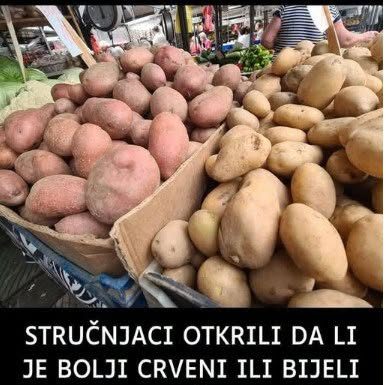 STRUČNJACI 0TKRILI DA LI JE B0LJI CRVENI ILI BIJELI KR0MPIR: Razlika je velika, a 0VAJ je zdraviji
