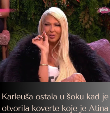 Karleuša ostala u šoku kad je otvorila koverte koje je Atina dobila za punoljetstvo: “Neki su…”