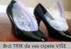 SUPER TRIK da vas cipele VIŠE NIKAD ne bi pritiskale i izazvale žuljeve!