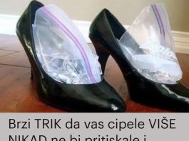 SUPER TRIK da vas cipele VIŠE NIKAD ne bi pritiskale i izazvale žuljeve!