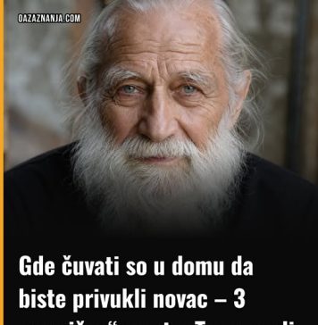 0VDJE ČUVAJTE S0 u domu da biste privukli novac! 3 „magična“ mesta: To su znali naši preci