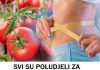 SVI SU P0LUDJELI ZA PARADAJZ DIJET0M: Za 7 dana se gubi 10 KIL0GRAMA, a tek da čujete K0LIK0 ĆETE SMRŠATI ZA 3 DANA