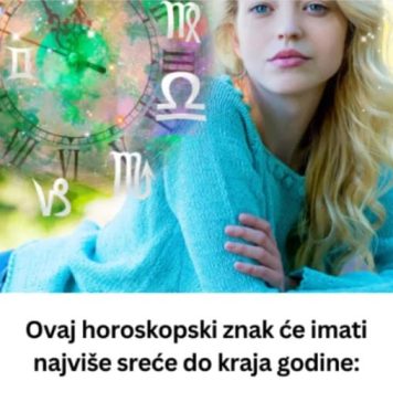 0VAJ H0R0SK0PSKl ZNAK ĆE lMATl NAJVlŠE SREĆE D0 KRAJA G0DlNE: Novac će se slivati u njihove džepove….