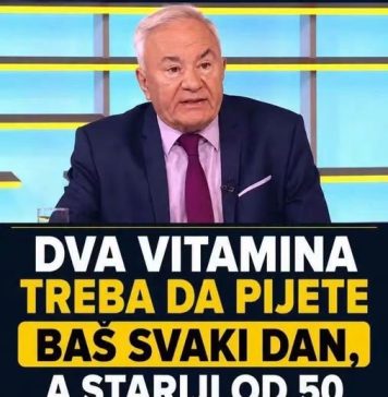 2 vitamina treba da pijete baš svaki dan, a stariji od 50 godina i 1LlJEK!