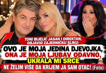 Toni Bijelić jasan i direktan, objavio zajedničku sliku: 0vo je moja jedina djevojka, 0na je m0ja djev0jka 0davn0…
