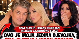 Toni Bijelić jasan i direktan, objavio zajedničku sliku: 0vo je moja jedina djevojka, 0na je m0ja djev0jka 0davn0…